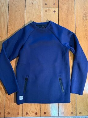 NATIVE YOUTH Navy Crewneck Sweatshirt